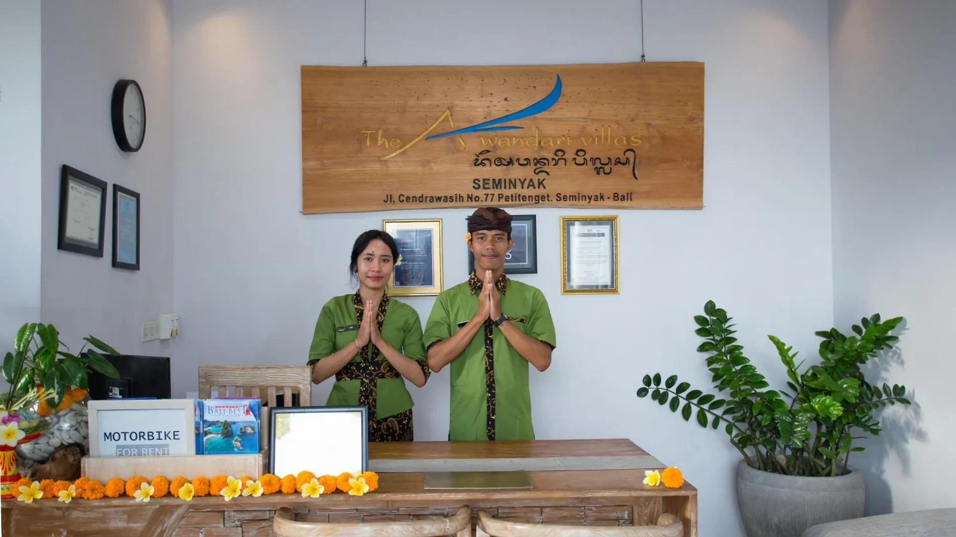 The Awandari Villas Seminyak - Chse Certified Indonesia