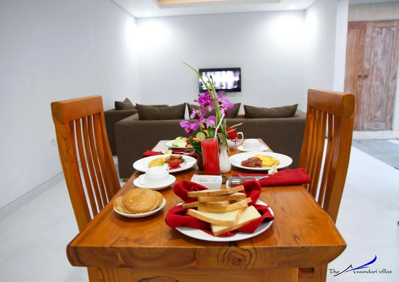 The Awandari Villas Seminyak - Chse Certified Seminyak (Bali)