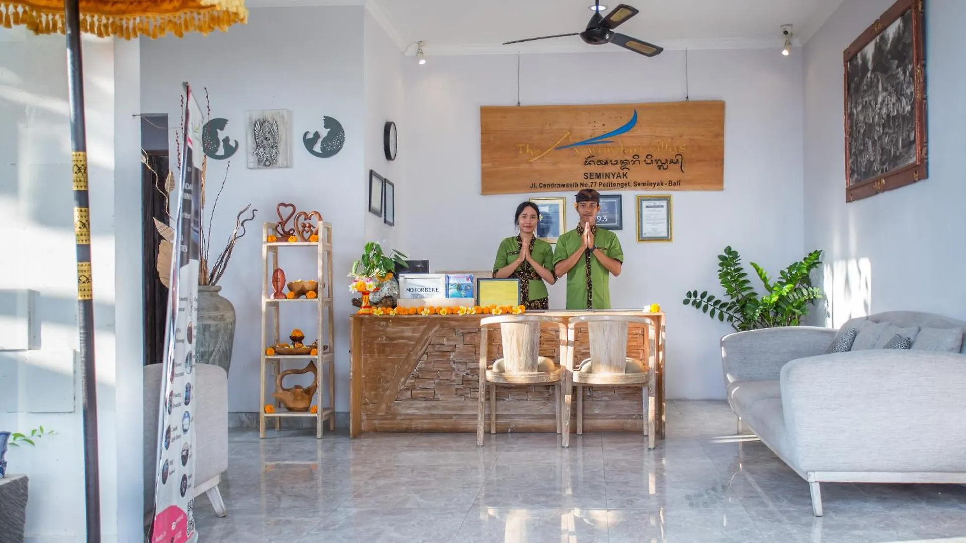 The Awandari Villas Seminyak - Chse Certified