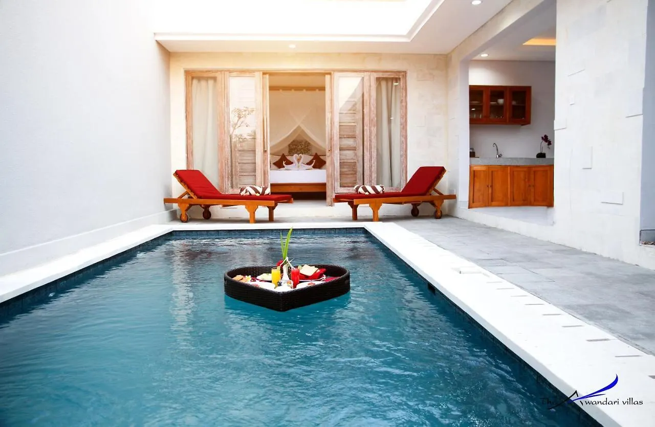 The Awandari Villas Seminyak - Chse Certified 0*, Seminyak (Bali)